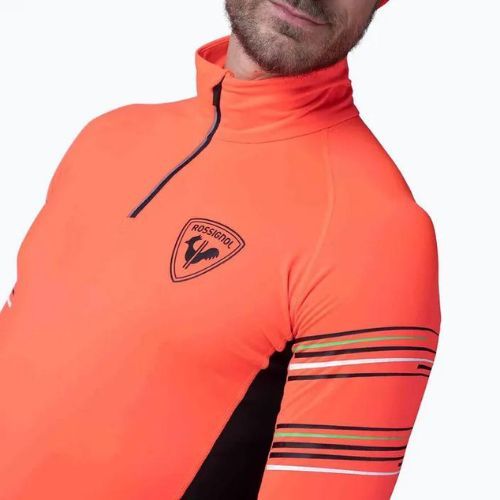 Мъжка термоактивна блуза Rossignol Classique Hero 1/2 Zip 200