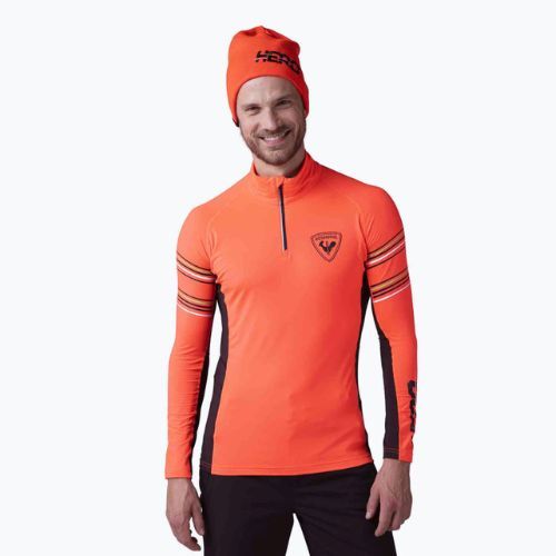 Мъжка термоактивна блуза Rossignol Classique Hero 1/2 Zip 200