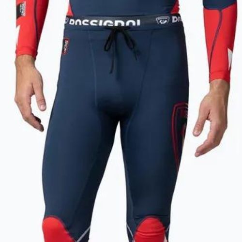 Мъжки състезателни чорапогащници Rossignol Infini Compression Race dark navy