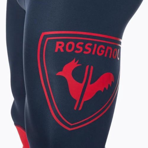 Мъжки състезателни чорапогащници Rossignol Infini Compression Race dark navy