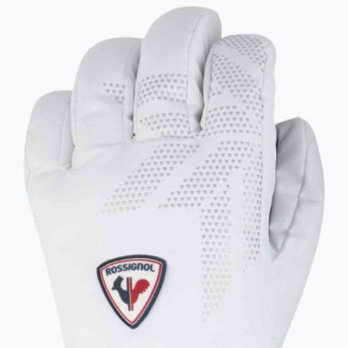 Дамски ски ръкавици Rossignol Romy Impr G white