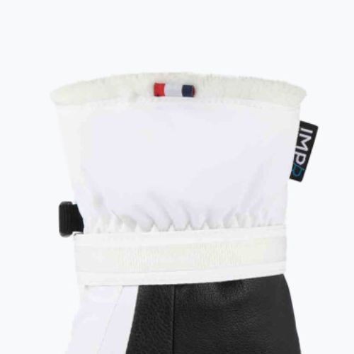 Дамски ски ръкавици Rossignol Romy Impr G white