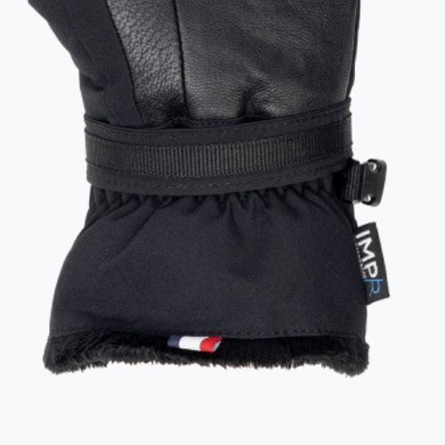 Дамски ски ръкавици Rossignol Romy Impr G black