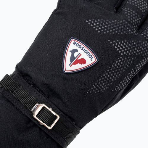 Дамски ски ръкавици Rossignol Romy Impr G black