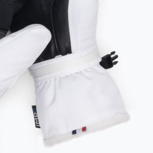 Дамски ски ръкавици Rossignol Romy Impr M white