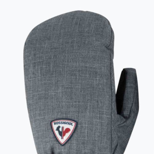 Дамски ски ръкавици Rossignol Romy Impr M heather grey