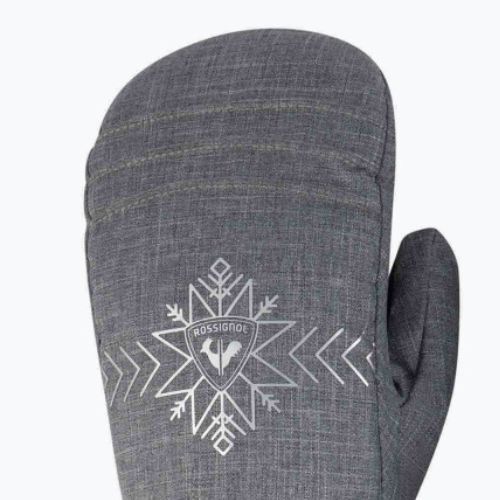 Дамски ски ръкавици Rossignol Perfy M heather grey