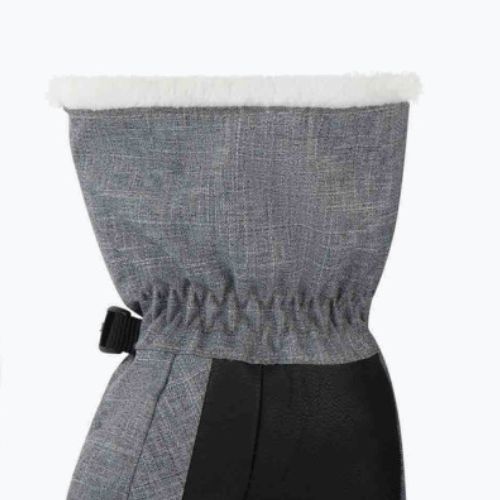 Дамски ски ръкавици Rossignol Perfy M heather grey
