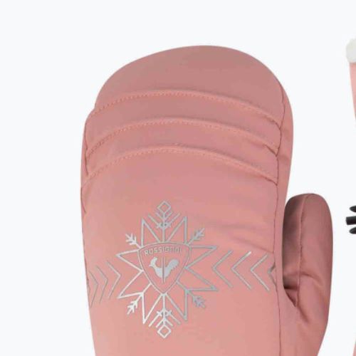 Rossignol дамски ски ръкавици Perfy M cooper pink