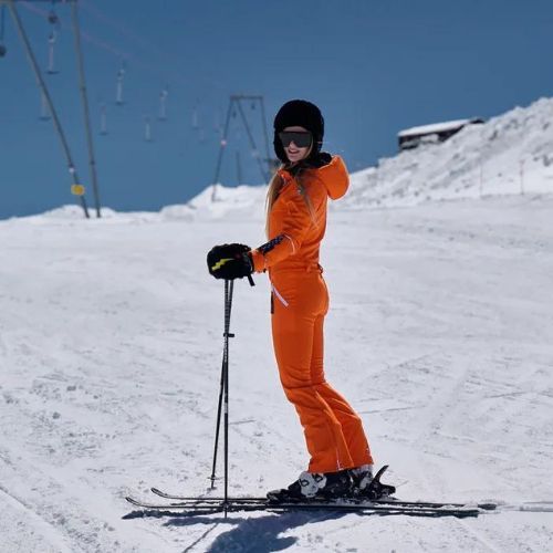 Rossignol Sublim Overall дамски костюм orange
