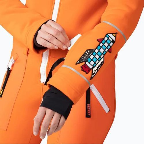 Rossignol Sublim Overall дамски костюм orange