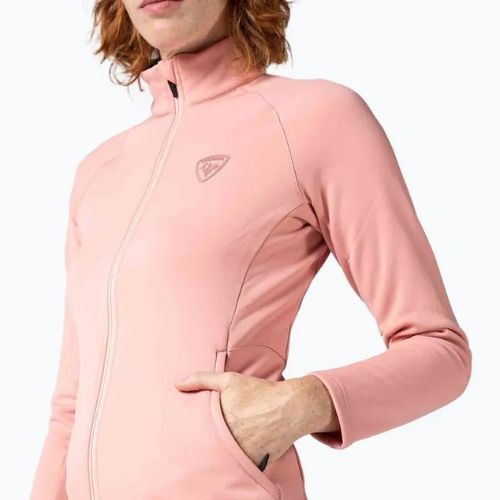 Дамски ски суитшърт Rossignol Classique Clim cooper pink