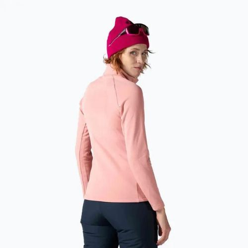 Дамски ски суитшърт Rossignol Classique Clim cooper pink