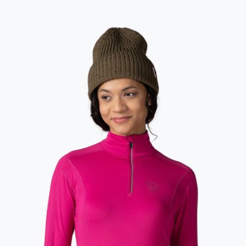 Дамски термален суитчър Rossignol Classique 1/2 Zip orchid pink