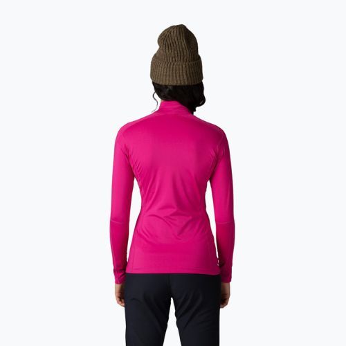 Дамска термоактивна блуза Rossignol Classique 1/2 Zip orchid pink