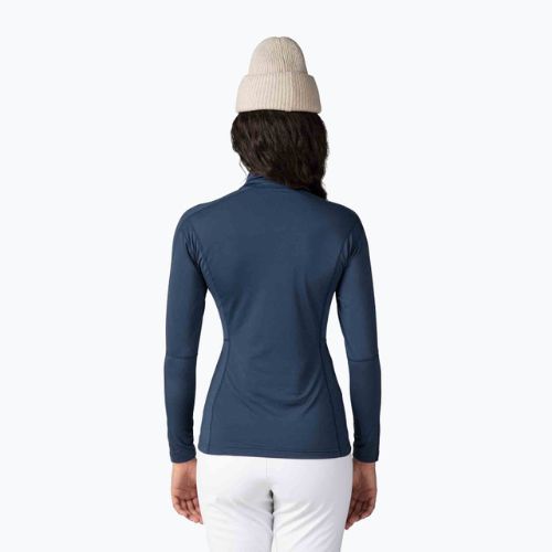 Дамска термоактивна блуза Rossignol Classique 1/2 Zip dark navy