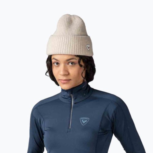 Дамска термоактивна блуза Rossignol Classique 1/2 Zip dark navy