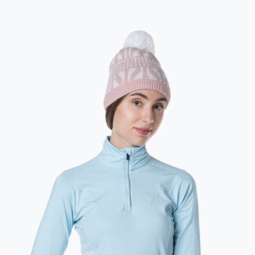 Дамски термо потник Rossignol Classique 1/2 Zip glacier