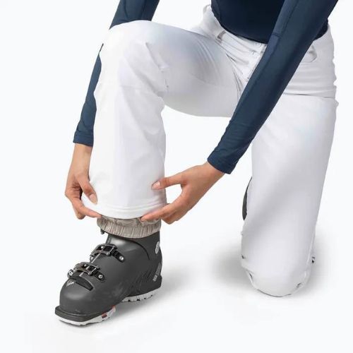 Дамски панталони Rossignol Ski Softshell white