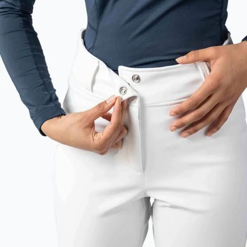 Дамски панталони Rossignol Ski Softshell white