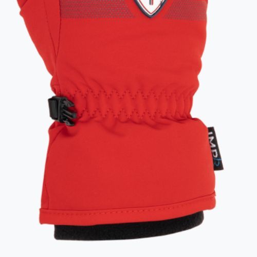 Rossignol Jr Roc Impr G sports червена детска ски ръкавица