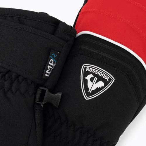 Детски ски ръкавици Rossignol Jr Tech Impr M спортни червени