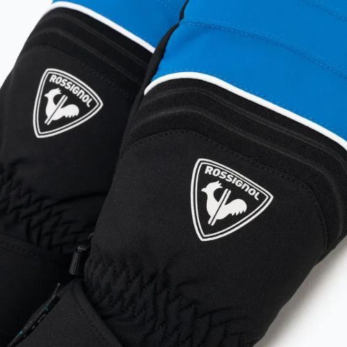 Детски ски ръкавици Rossignol Jr Tech Impr M lazuli blue