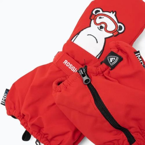 Rossignol Baby Impr M спортни червени зимни ръкавици