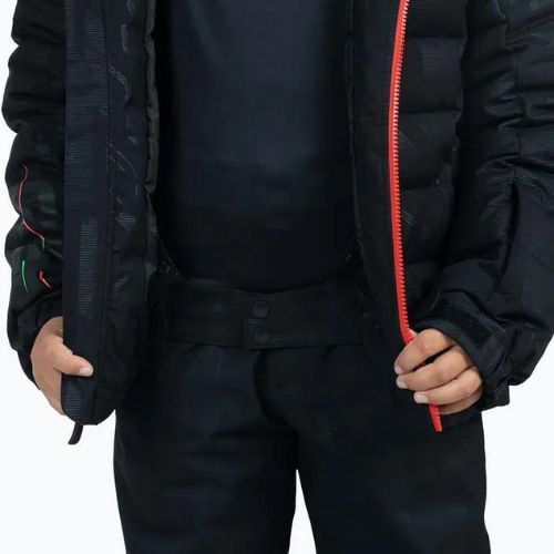 Rossignol Boy Hero Rapide детско ски яке черно