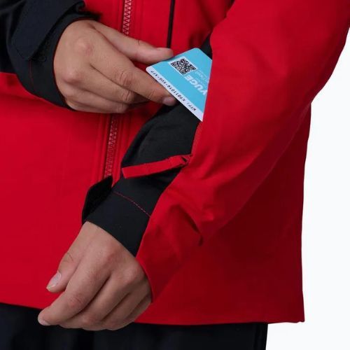 Rossignol Boy Ski sports червено детско ски яке