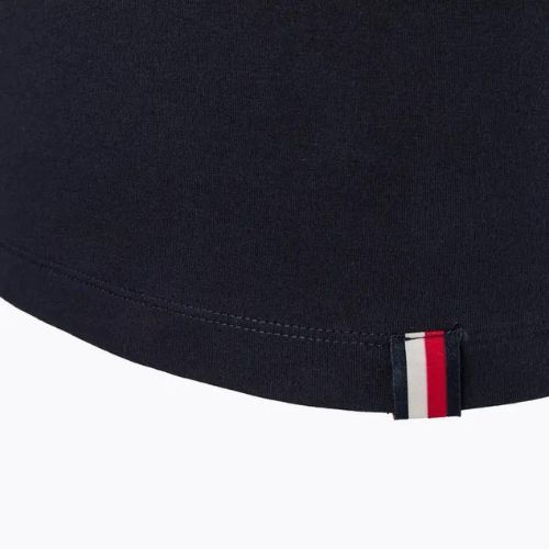 Мъжка тренировъчна тениска Tommy Hilfiger Colorblocked Mix Media S/S blue