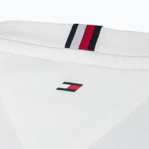 Мъжка риза за обучение Tommy Hilfiger Colorblocked Mix Media S/S бяла