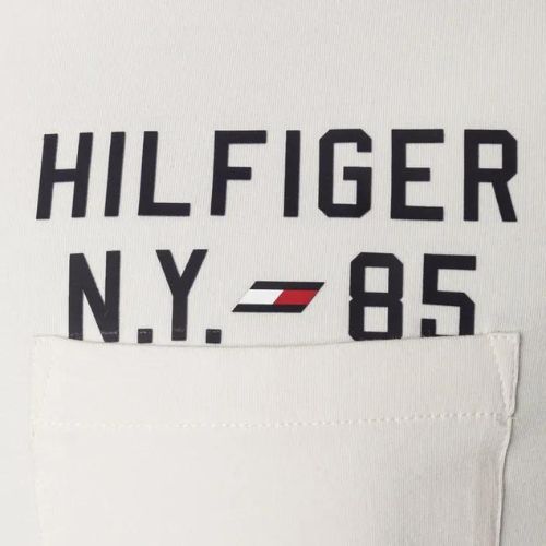 Мъжка тениска Tommy Hilfiger Graphic Tee beige