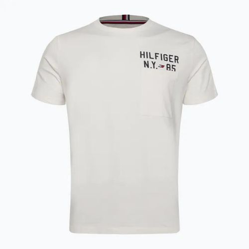 Мъжка тениска Tommy Hilfiger Graphic Tee beige