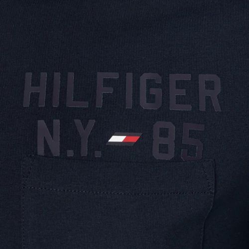 Мъжки потник Tommy Hilfiger Graphic Tee blue