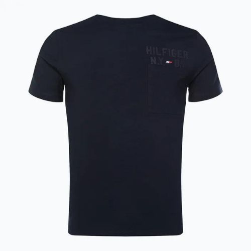 Мъжки потник Tommy Hilfiger Graphic Tee blue