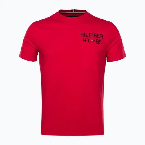 Мъжка тениска Tommy Hilfiger Graphic Tee red