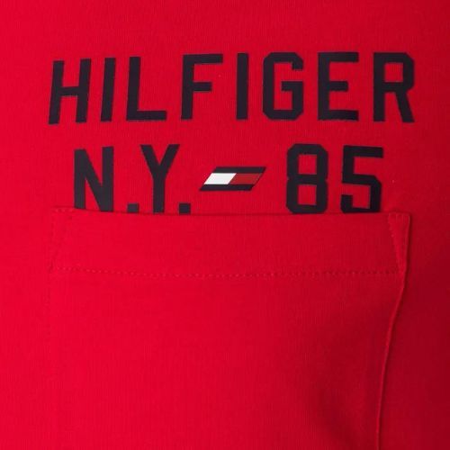 Мъжка тениска Tommy Hilfiger Graphic Tee red