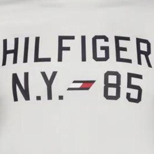 Мъжка тениска Tommy Hilfiger Graphic Training бежова