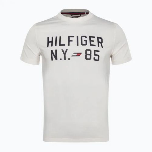 Мъжка тениска Tommy Hilfiger Graphic Training бежова