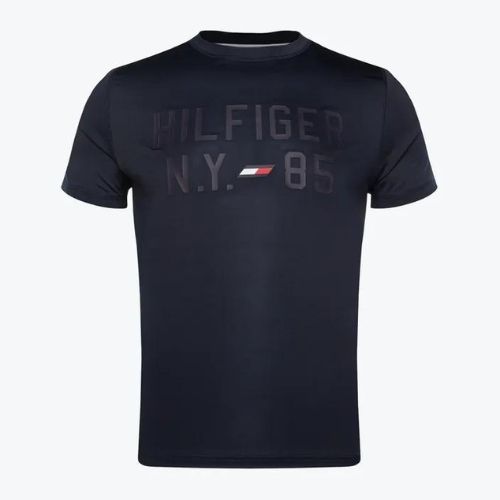 Мъжка тениска Tommy Hilfiger Graphic Training T-shirt blue