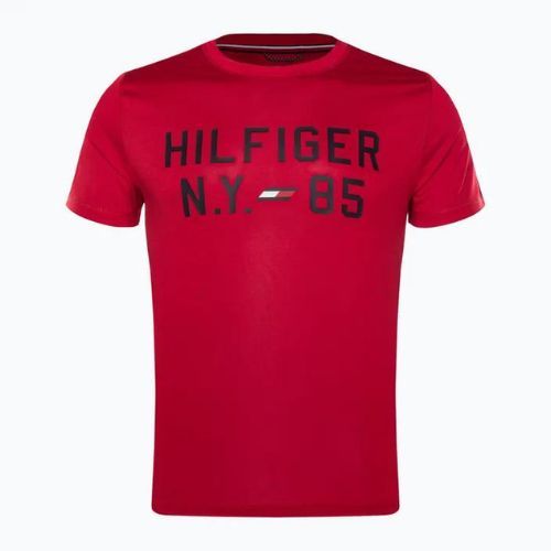 Мъжка тениска Tommy Hilfiger Graphic Training червена