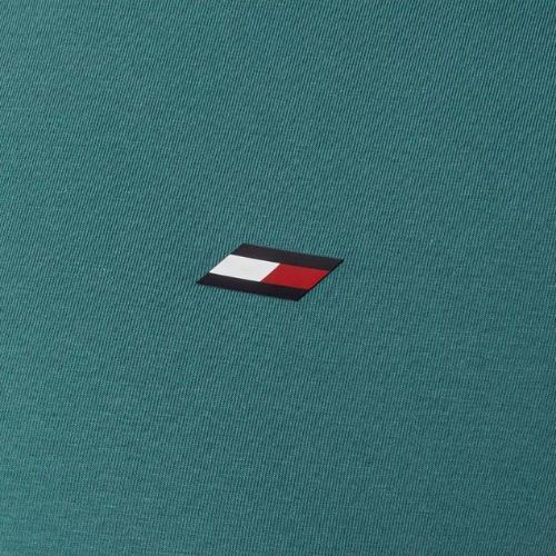 Мъжка тренировъчна тениска Tommy Hilfiger Textured Tape green