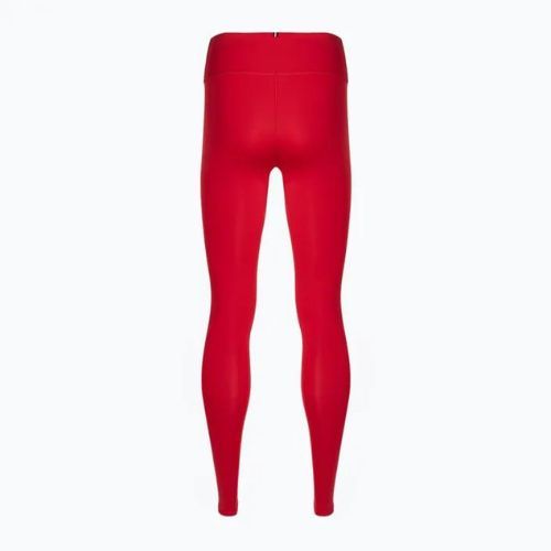 Tommy Hilfiger Essentials Rw Full Length дамски клинове за тренировка червен