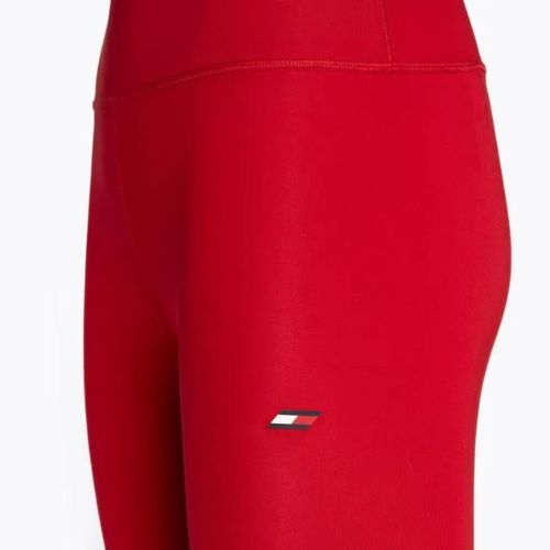 Tommy Hilfiger Essentials Rw Full Length дамски клинове за тренировка червен