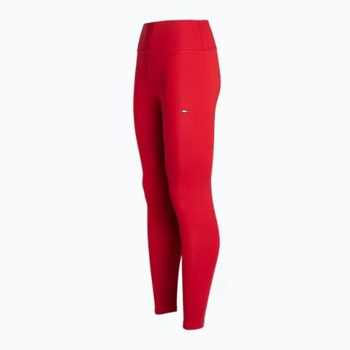 Tommy Hilfiger Essentials Rw Full Length дамски клинове за тренировка червен