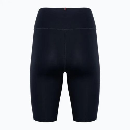 Tommy Hilfiger Essentials Rw Fitted Knit сини къси панталони за тренировка за жени