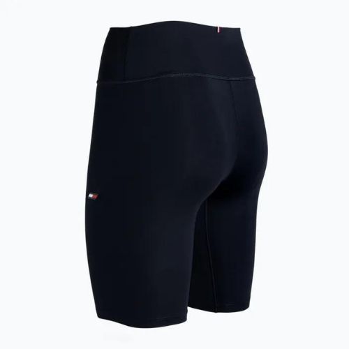 Tommy Hilfiger Essentials Rw Fitted Knit сини къси панталони за тренировка за жени