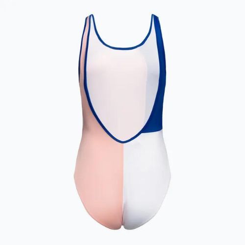 Tommy Hilfiger дамски бански от една част One Piece Runway pink