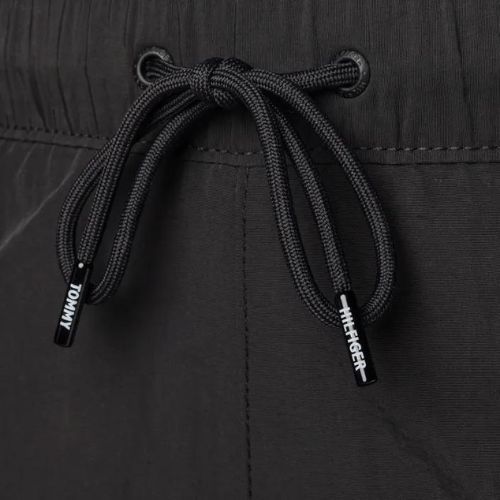 Мъжки къси панталони за плуване Tommy Hilfiger Medium Drawstring black